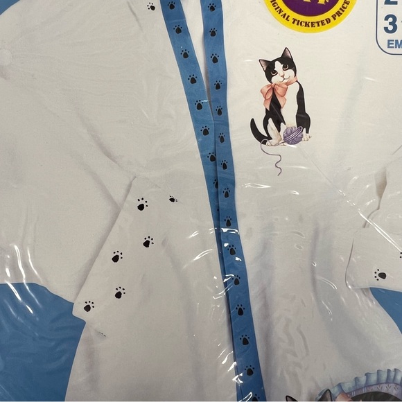 Cozy Cats vintage iron on transfers - Picture 10 of 13